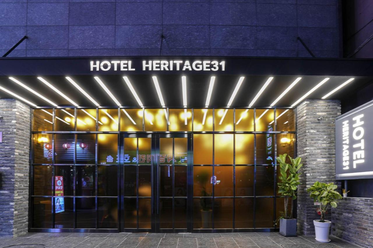 סיאול Heritage31 Hotel מראה חיצוני תמונה